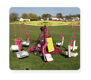 Ballistic Swing Ride Rentals
