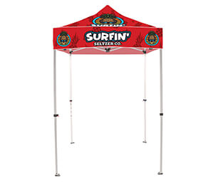 EZ Up Tents 5'x 5'