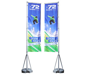 Feather Flag Mondo D/S