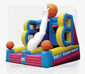 Basketball-Hoop Shot