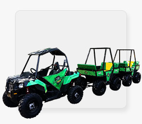 Trackless Train Rentals
