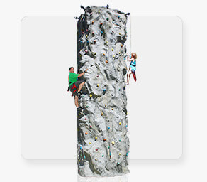 Extreme Sports Rock Wall