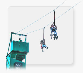 Extreme Sports Mobile Zip Line