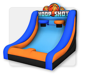 Basketball-Hoop Shot