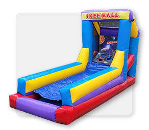 Skee Ball Inflatable