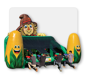 Scarecrow Shooting Gallery