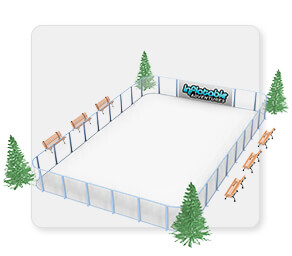 Synthetic Ice Rink Rentals