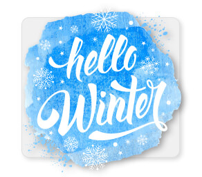 Winter Christmas Theme