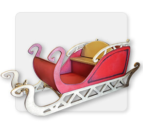 Santa Sleigh Rentals
