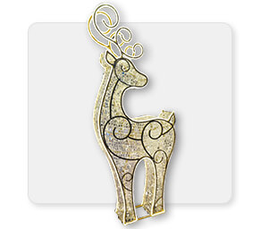 Flying Reindeer