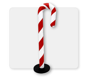 Giant Candy Cane