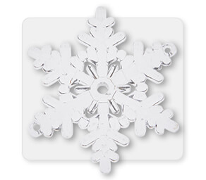 Giant Snowflake Prop