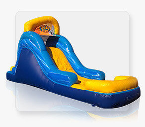 14' Backyard Water Slide  Rentals