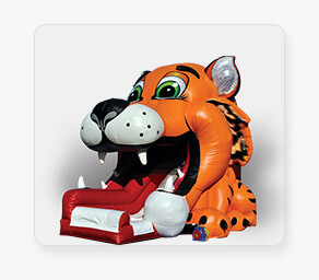 Tiger Big Mouth