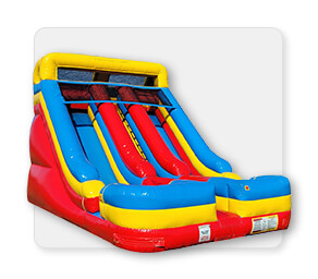 18' Dual Lane Slide