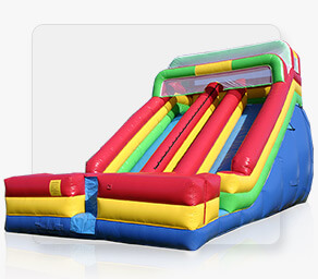 22ft Dual Lane Inflatable Slide