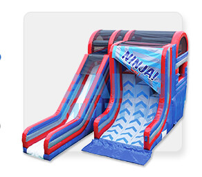 Inflatable Ninja Wall