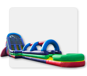 22' Dual Lane Water Slide
