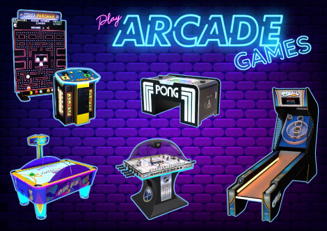Arcade Games Rentals