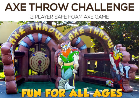 Axe Throw Challenge