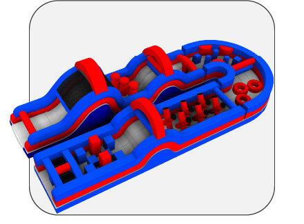 Obstacle Courses Rentals